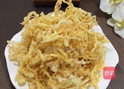干炸金针菇的做法图解8