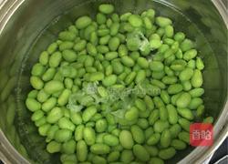 丝瓜烧毛豆的做法图解4
