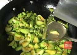 丝瓜烧毛豆的做法图解12