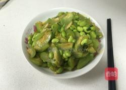 丝瓜烧毛豆的做法图解16