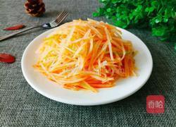 红油土豆丝的做法图解2