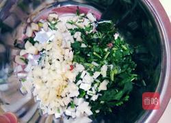 香菇肉沫炒凉粉的做法图解6