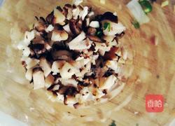 香菇肉沫炒凉粉的做法图解10