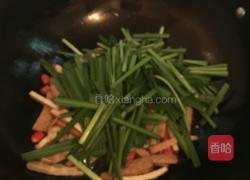 韭菜香干的做法图解5