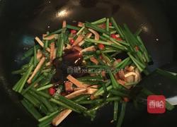 韭菜香干的做法图解6
