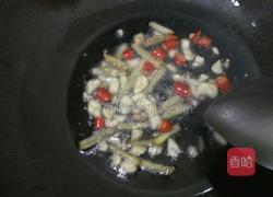 紫苏炒花甲的做法图解6