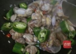 紫苏炒花甲的做法图解10