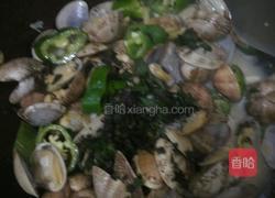 紫苏炒花甲的做法图解11