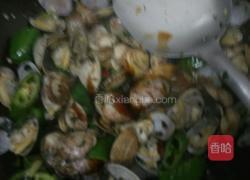 紫苏炒花甲的做法图解13