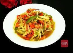 籽虾茭白的做法图解8