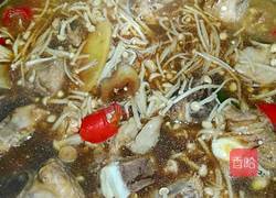 排骨闷饭的做法图解4