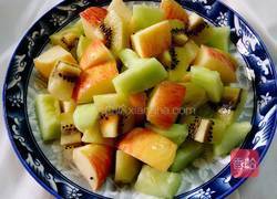 酸奶水果沙拉的做法图解4