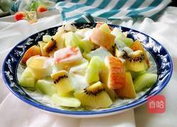 酸奶水果沙拉的做法图解6
