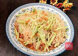 黄瓜粉丝拌海米的做法图解11