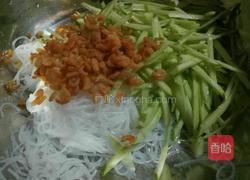 黄瓜粉丝拌海米的做法图解8
