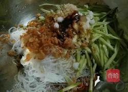 黄瓜粉丝拌海米的做法图解9