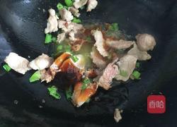 有机菜花炒肉片的做法图解7