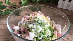 咸蛋酱肉粽子的做法图解6