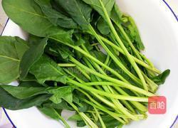 麻酱菠菜墩的做法图解7