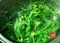 麻酱菠菜墩的做法图解9