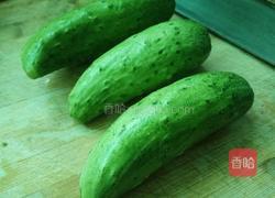老屋私房菜 拍黄瓜的做法图解1