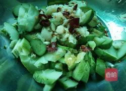 老屋私房菜 拍黄瓜的做法图解3