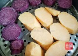 双薯饼的做法图解3