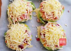 包菜披萨的做法图解11