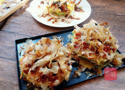 包菜披萨的做法图解16