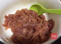 香菜瘦肉粥的做法图解4