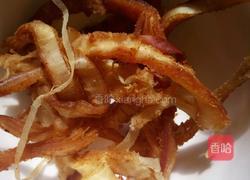 爆炒盐焦鱿鱼丝的做法图解1