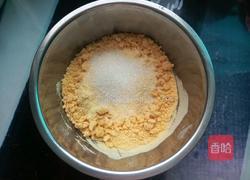 奶香玉米饼的做法图解3