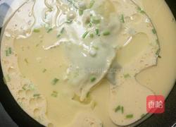 葱煎鸡蛋饼的做法图解4