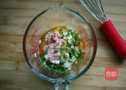 培根厚蛋烧的做法图解2