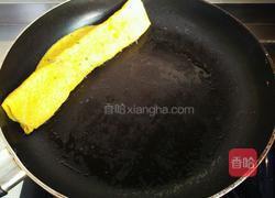 培根厚蛋烧的做法图解7