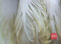 素菜干豆腐炖白菜片的做法图解3