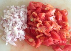 西柿牛肉拌面的做法图解1