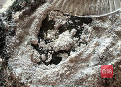 黑芝麻红糖馒头的做法图解3