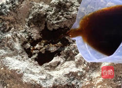 黑芝麻红糖馒头的做法图解5