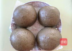 黑芝麻红糖馒头的做法图解13