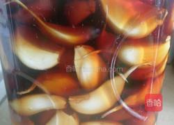 糖醋蒜的做法图解3