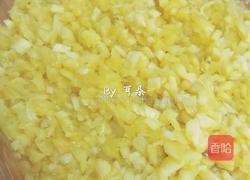 玩色凤梨酥-纯凤梨+蜂蜜版的做法图解2