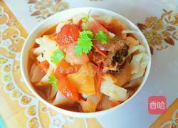 番茄牛腩面的做法图解6