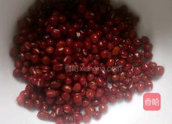 红豆冰淇淋的做法图解2