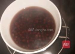 红豆冰淇淋的做法图解3