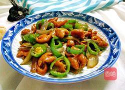 洋葱炒肥肠的做法图解7