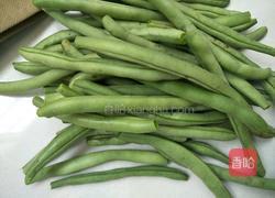 干闷四季豆的做法图解1