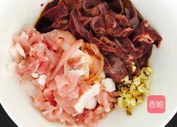 青椒炒猪肝肉丝的做法图解2