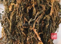 自制梅干菜的做法图解5