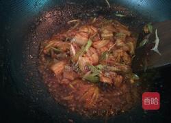 豆瓣酱炒五花肉的做法图解5